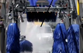 林頓電腦洗車機(jī)電控擺動式高壓預(yù)洗系統(tǒng)——電動高壓集束式水刀預(yù)洗系統(tǒng)、電動擺動、集束式直線噴射