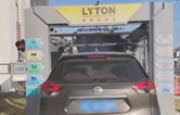 江南古鎮(zhèn)周莊網(wǎng)紅打卡加油站全自動洗車機(jī)安裝完工！現(xiàn)調(diào)試洗車！