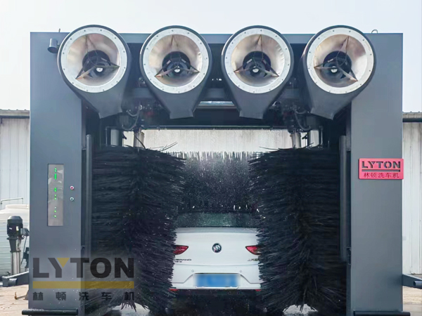 林頓全自動洗車機 質(zhì)量在心中 責(zé)任在肩上 讓中國制造走向世界!